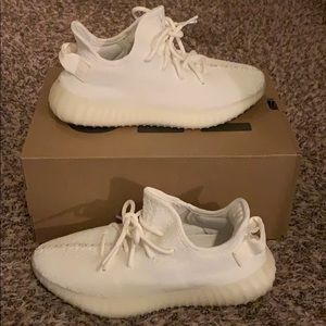 White yeezy boost 350